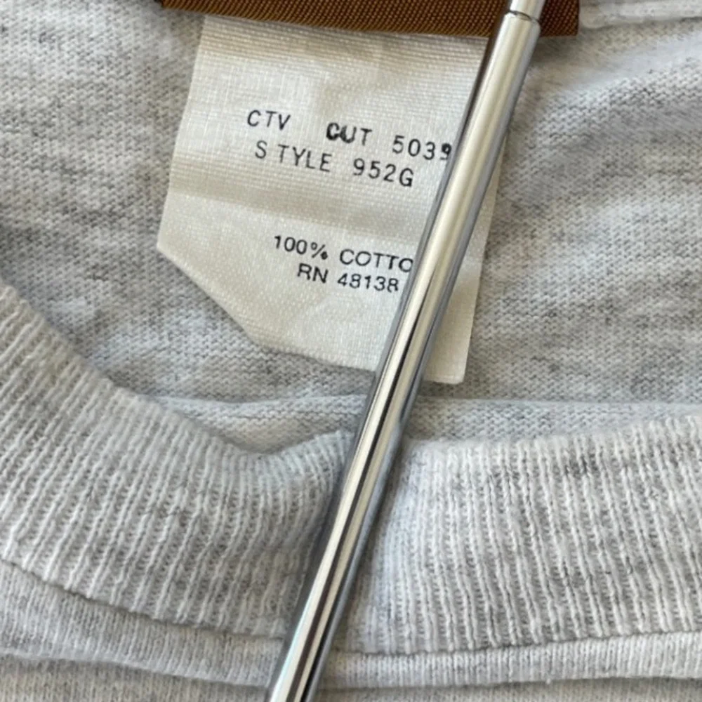 Vintage Dale Earnhardt The Intimidator NASCAR Racing T Shirt XL Nutmeg Mills - Picture 5 of 9